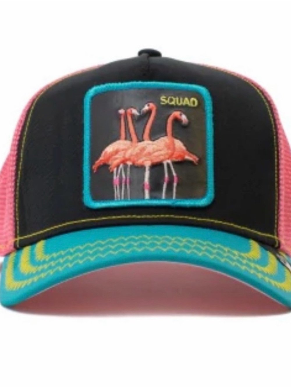 Goorin bros flamingo trucker hat